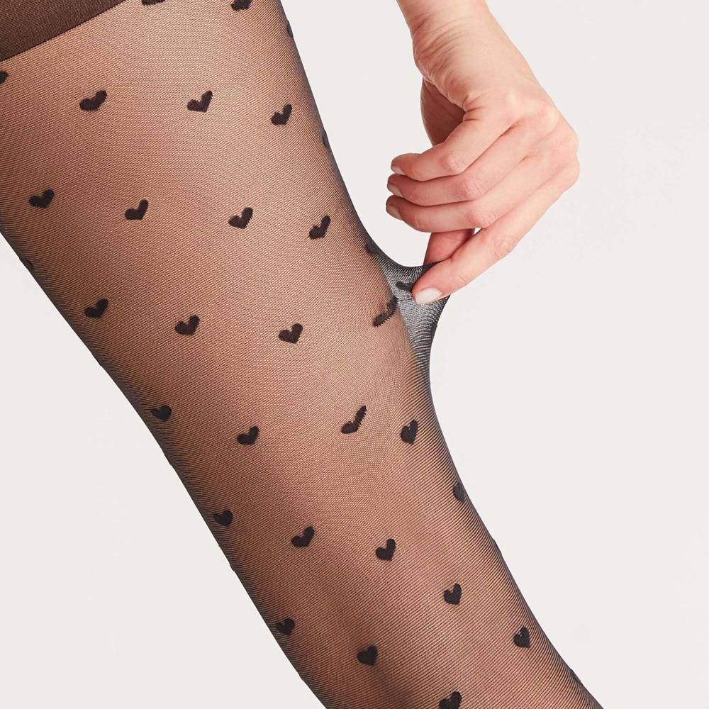 Meia-calça deniers noir